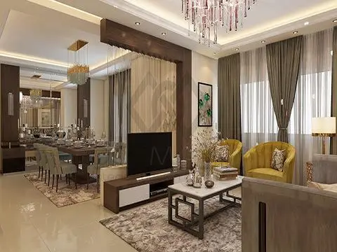 افضل شركات تشطيب غرف الاستقبال